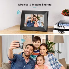 Dreamtimes DP801, le cadre photo numérique